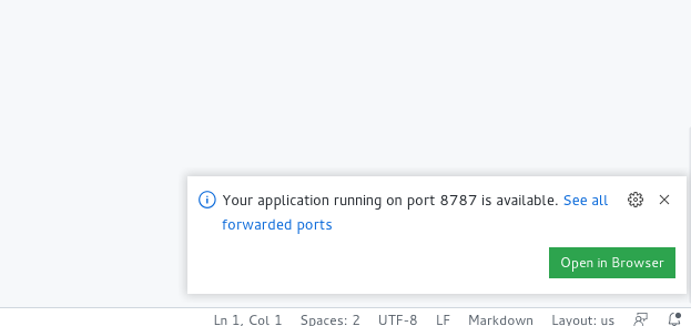 Launching Rstudio