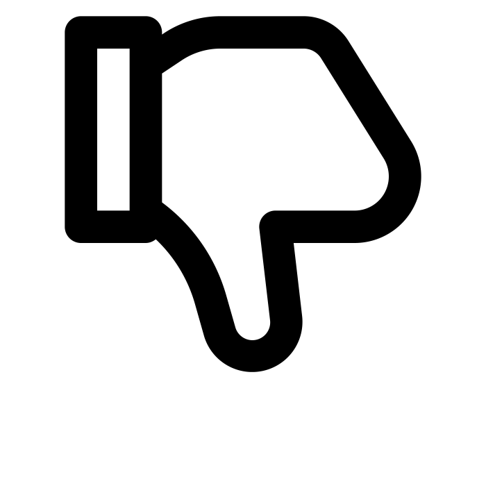 Image: Ilham Fitrotul Hayat from the Noun Project: Dislike